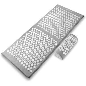 Acupressure Mat and Pillow Set for Back/Neck Pain Relief and Muscle Relaxation
